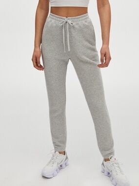 Aritzia TNA Waffle Knit Jogger Sweatpants Grey Size M (matching top available)